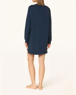 Nachthemd Serie Mey X Peanuts blau Dunkelblau