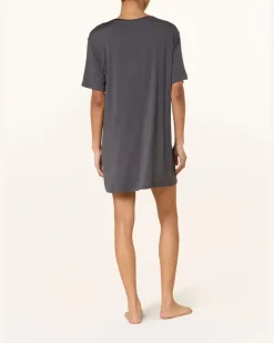Nachthemd Serie Pure Chic grau Dunkelgrau
