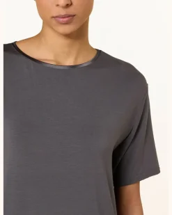 Nachthemd Serie Pure Chic grau Dunkelgrau