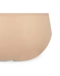 Nahtlose Shorty Slips (3er-Set) - Schwarz