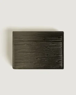 Nano Continental-Brieftasche aus Corteccia-Sfumato-Leder - Khaki - Leder - MB220272 - Brieftaschen