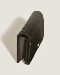 Nano Continental-Brieftasche aus Corteccia-Sfumato-Leder - Khaki - Leder - MB220272 - Brieftaschen