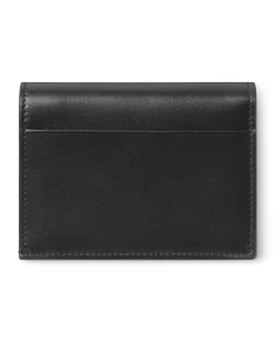 Nano Continental-Brieftasche aus Soft Leder - Schwarz - Leder - MB198007 - Brieftaschen