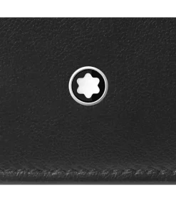 Nano Continental-Brieftasche aus Soft Leder - Schwarz - Leder - MB198007 - Brieftaschen