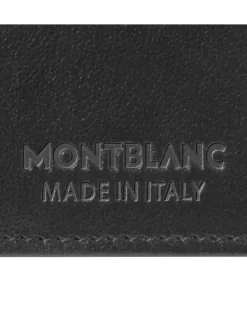 Nano Continental-Brieftasche aus Soft Leder - Schwarz - Leder - MB198007 - Brieftaschen