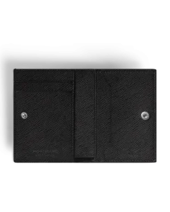 Nano Continental-Brieftasche aus Sartorial Leder - Schwarz - Leder - MB198876 - Brieftaschen