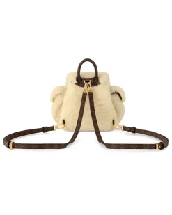 Nano Teddy Rucksack Beige