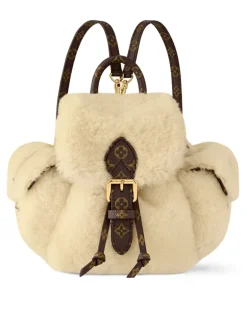 Nano Teddy Rucksack Beige
