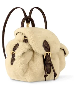 Nano Teddy Rucksack Beige