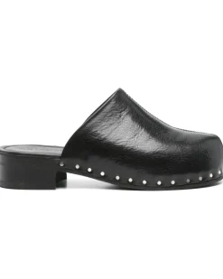 Naoto Clogs - Schwarz