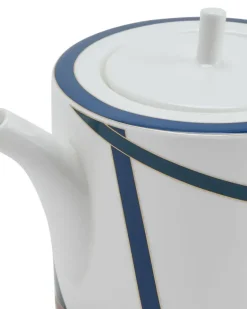 Nastri Teekanne (12cm) - Weiß