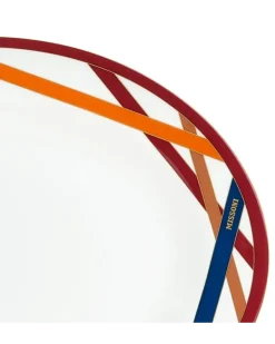 Nastri Tischmatte (36cm) - Weiß