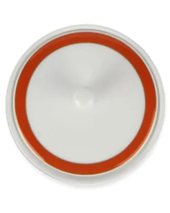 Nastri Zuckerdose mit Print - Weiß