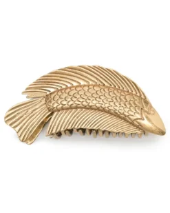 Neemo Klauenclip in Fischform - Gold