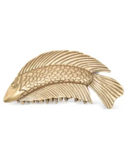Neemo Klauenclip in Fischform - Gold