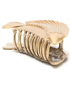 Neemo Klauenclip in Fischform - Gold