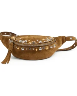 Nellcôte Gürteltasche - Braun