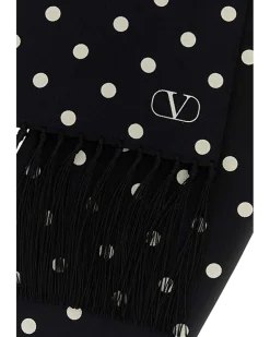 Neroburroburronero Exterior: Silk Sciarpe E Foulard Scarfs Black