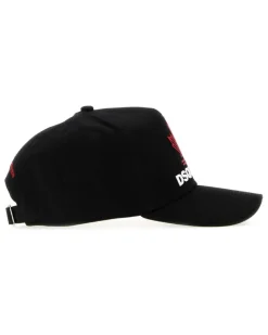 Nero Cappelli Exterior: Cotton Hat Black