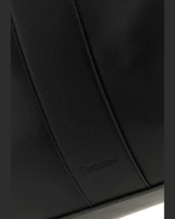 Nero Exterior: Calf Lining: Suede Borse A Mano Bag Black