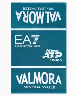 Nitto ATP Finals kleines Handtuch GrüN