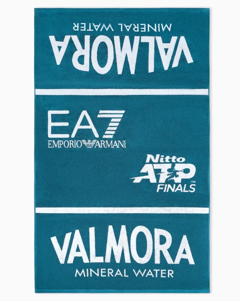 Nitto ATP Finals kleines Handtuch GrüN