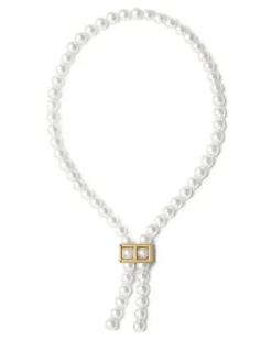 Node Double-Square-Schließe - Gold