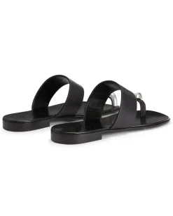 NORBERT Flip-Flops Black