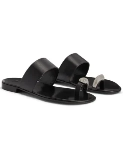 NORBERT Flip-Flops Black