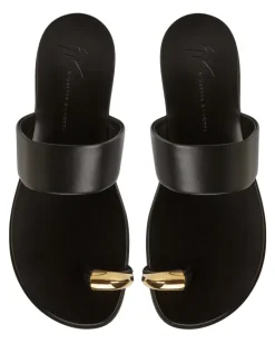 NORBERT Flip-Flops Black