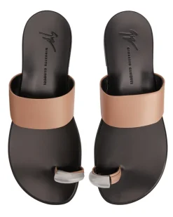 NORBERT Flip-Flops Black