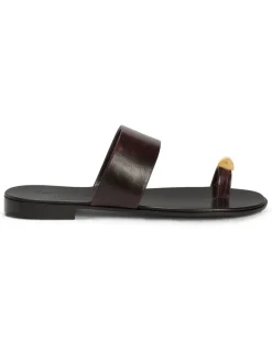 NORBERT Flip-Flops Black