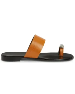 NORBERT Flip-Flops Brown
