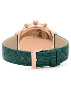 Octea Chrono Armbanduhr 37mm - Grün