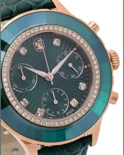 Octea Chrono Armbanduhr 37mm - Grün
