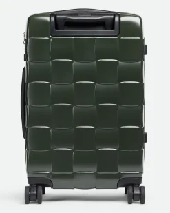 Odyssey Handgepäck-Koffer-Grün - Unisex