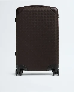 Odyssey Intrecciato Handgepäck-Koffer-Braun - Unisex