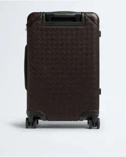 Odyssey Intrecciato Handgepäck-Koffer-Braun - Unisex