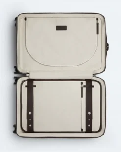 Odyssey Intrecciato Handgepäck-Koffer-Braun - Unisex