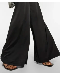 Off-Shoulder-Jumpsuit Lucien aus Jersey Schwarz
