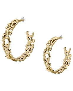 Ohrringe aus Edelstahl - Ohrringe - Unisex - Gold