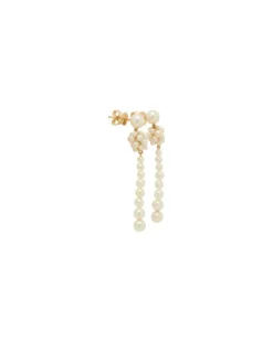 Ohrring Stellari Diamant Gold