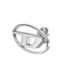 Ohrstecker aus Edelstahl - Ohrringe - Unisex - Silber
