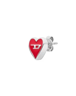 Ohrstecker aus Edelstahl - Ohrringe - Unisex - Silber