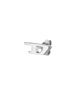 Ohrstecker aus Edelstahl - Ohrringe - Unisex - Silber
