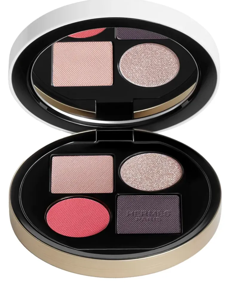 Ombres d', Lidschattenpalette mit vier Nuancen Pink