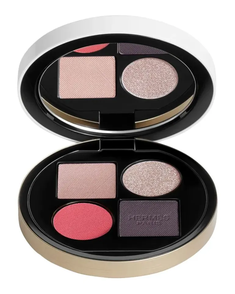 Ombres d', Lidschattenpalette mit vier Nuancen Pink