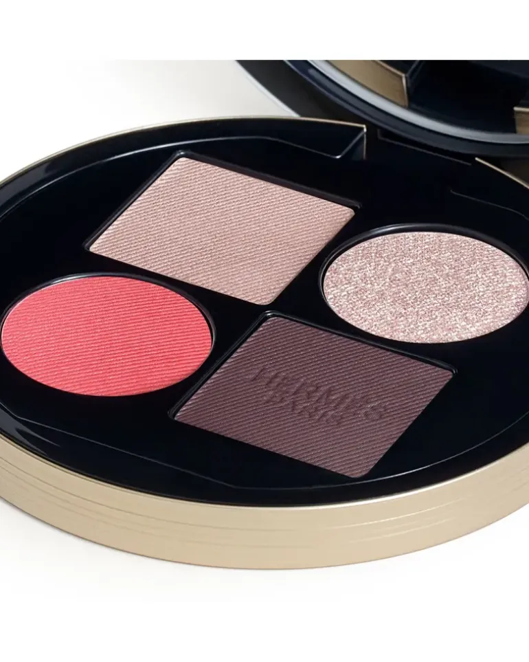 Ombres d', Lidschattenpalette mit vier Nuancen Pink