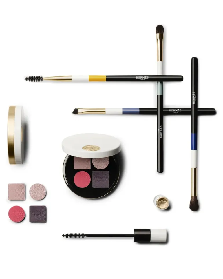 Ombres d', Lidschattenpalette mit vier Nuancen Pink