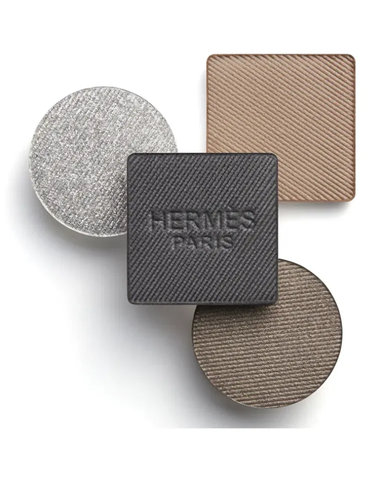 Ombres d', Lidschattenpalette mit vier Nuancen Green